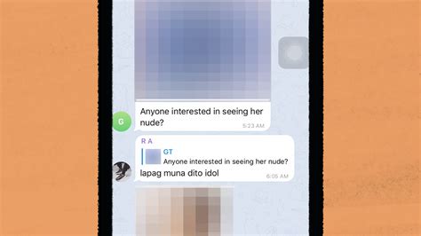 telegram group link scandal|After their nudes were illegally shared on Telegram, they.